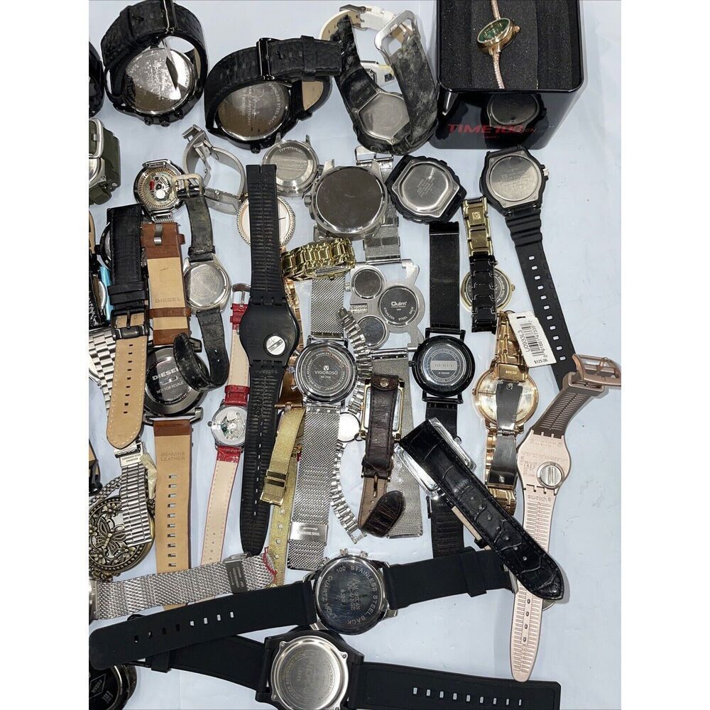 Wholesale Watches Diesel Timex MK Guess Versace Fossil Coach AX Qty 56 Sku LAN60 - Picture 13 of 13